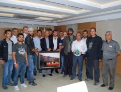 Bat-der Yöneticileri, İz Ve Reç Filminin Ekibini Ağırladı