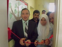 Köşkerler Köyünde Kütüphane Açıldı