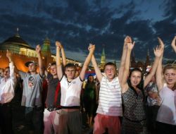 Ruslar Yüzde 82 İle Mutluluk Rekoru Kırdı