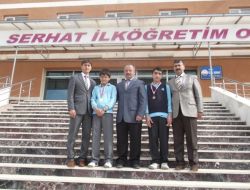 Erciş Serhatlı Öğrenciler, Sermatya'dan Başarı İle Döndü