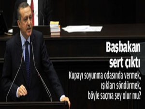 Erdoğan'dan sert açıklama