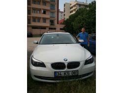 Direksiyon Kilidi Olmayan 2009 Model Bmw, Muayeneyi Geçemedi