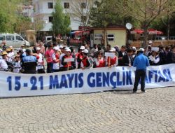 Bayburt'ta 'Gençlik Haftası' Kutlanıyor