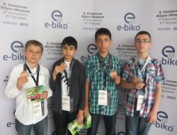 Samanyolu Ümit İlköğretim Okulu, Bilişim Olimpiyatı’nda Dünya 3.'sü Oldu