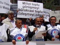 Memur Yeni Teklif Gelmezse Alanlara İnecek