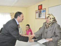 Okuma-yazma Hayalleri Gerçekleşti