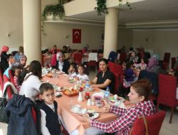 ‘ata Işığı’ Velileri Kahvaltıda Buluştu