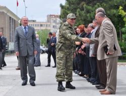 Orgeneral Kalyoncu’dan Vali Koçdemir’e: Niye Zahmet Ettiniz