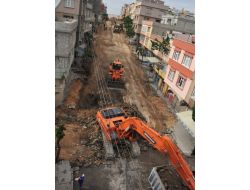 Tarihi Eski Dülük Caddesi Yenileniyor