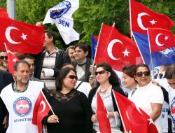 Düzeltme- Memur-sen Hükümetin Memur Zammı Teklifini Protesto Etti
