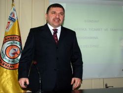 Günsiaf Sekreteri Fırat: Türkler, Afrika Ülkelerine Olan Bakış Açılarını Bir An Önce Değiştirmeli