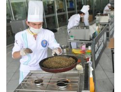 Ulusal Gastronomi Yemek Yarışması Başladı