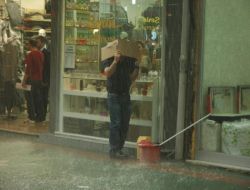 Sakarya'da 10 Dakikada Metrekareye 8 Kilogram Yağış Düştü