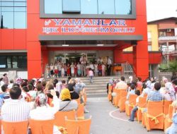 Yamanlar Eğitim Kurumları, Anasınıfı Öğrencileri İçin Şenlik Düzenledi