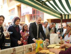 Belediye Başkanı Akgül, Öğrencilerin Coşkusuna Ortak Oldu