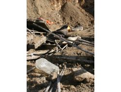 Giresun'da Ölen İşçilerin Yakınları Tepki Gösterdi