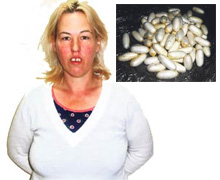 Hamile kuryenin açlık oyunu