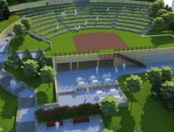 Belediyeden Çukurambar'a Çim Amfi