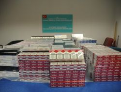 AHL Kaçak Sigara Operasyonu