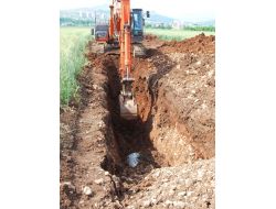 Kozan'da Kanalizasyon Çalışmaları Tamamlandı