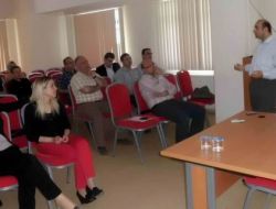 112 Acil Yardım Servisi Çalışanlarına, 'Şiddete Maruz Kalma' Semineri