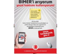 Başbakanlık'tan 'Alo 150 Bımer Hattını Arayın Yasal Hakkınızı Kullanın' Çağrısı