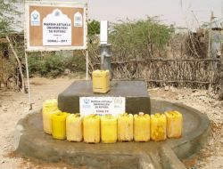 Artuklu Üniversitesi, Somali’de Su Kuyusu Açtı