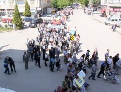 Engelliler Farkındalık İçin Yürüdü