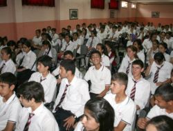 Midyat’ta Öğrenciler Sgk Hakkında Bilgilendirildi