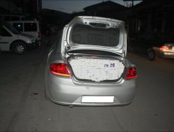 Erzincan'da Kaçak Sigara Operasyonu