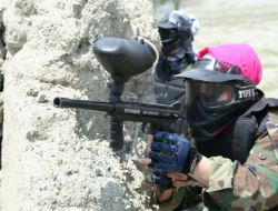 Erzincan'da Gençlik Haftası, Paintball Heyecanı İle Başladı