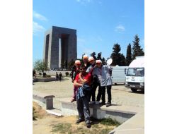 Doğu Anadolu'dan Yola Çıkarak Atalarının Tarih Yazdığı Şehri Gezdiler