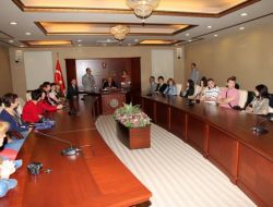 Vali Şentürk: Proje Kapsamında Yapılan Geziler Dostlukları Pekiştirir