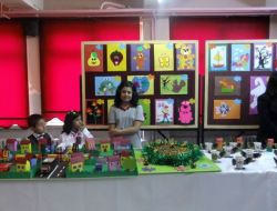 İlköğretim Okulundan Yıl Sonu Sergisi