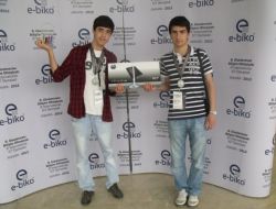Özel Özcan Koleji Öğrencileri E-biko'da Dünya İkincisi Oldu