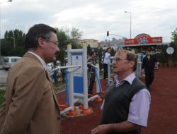 Gökçek Yenimahalle'de Belediye Çalışmalarını İnceledi