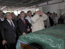 Dsp Genel Başkanı Türker, Eski İl Başkanını Acı Gününde Yalnız Bırakmadı