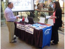 Sgk, Avm'de Stant Açtı, Vatandaşların Sorularına Cevap Verdi