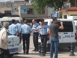 İşportacılar İle Polis Arasında Arbede