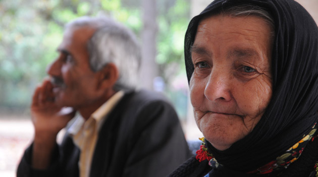 Gazetelerde oğlunu görünce ağladı!