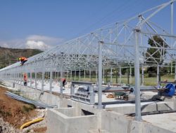 Türkiye'nin İlk Solar Kurutma Tesisinde Son