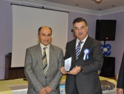 Aydın'da En Çok Sgk Primi Ödeyenlere Plaket Verildi