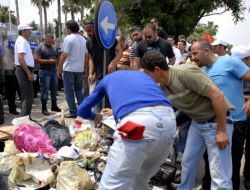 Lefkoşa'da Kaos Devam Ediyor