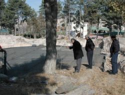 Muhannet Tepesi’ne Yeni Hizmet Binası