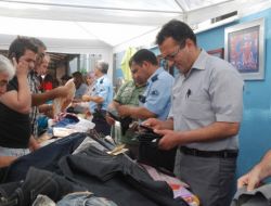 Polis Eşlerinden Şehit Ve Gazi Aileleri Yararına Kermes