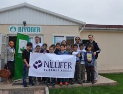 Topladıkları Atık Yağların Geri Dönüşümünü Yerinde Gördüler