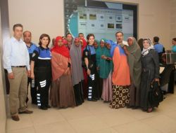 Somalili Öğrenciler, Türk Polisiyle Kaynaştı