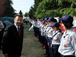 530 İzci Samsun’da Buluştu