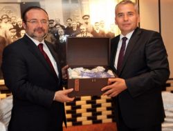 Diyanet İşleri Başkanı Prof. Dr. Mehmet Görmez Denizli'de