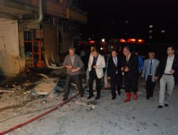 Otogaz Tamirhanesinde Patlama: 1 Ölü, 7 Yaralı